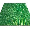 Панель потолочная Армстронг 3D зеленого цвета