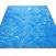 Потолочная панель Армстронг 3D голубого цвета