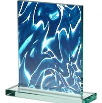 3D стеклянная панель 0805