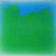 Напольное покрытие, живая плитка, цвет зеленый / голубой 