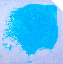 Цветная живая плитка голубая для стриптиз подиума