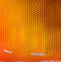 Живая плитка (liquid tile) акриловая оранжевая