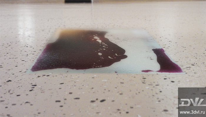 живая плитка с меняющимся рисунком, напольная плитка liquid floor фото