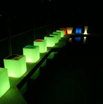 Использование живой плитки в дизайне подсветки
