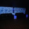 Дизайн ночного клуба с использованием 3д пленки и живой плитки
